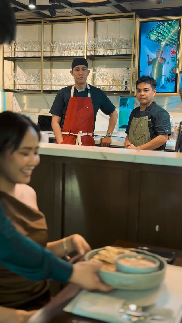Chef-crafted dish